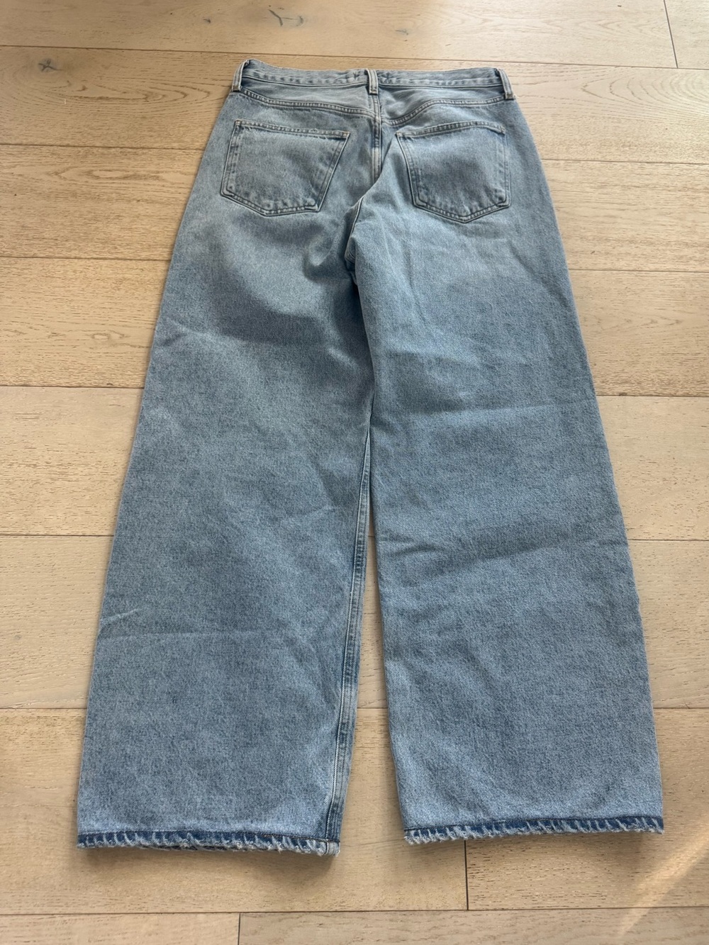 Agolde Low Curve Jeans barrel wide leg Size 28 In Force - Picture 7 of 12